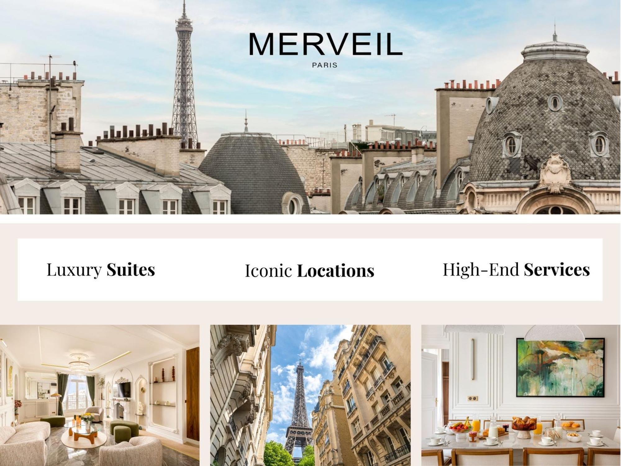 Merveil - Luxury Suite - Louvre - Sebastopol II Paryż Zewnętrze zdjęcie