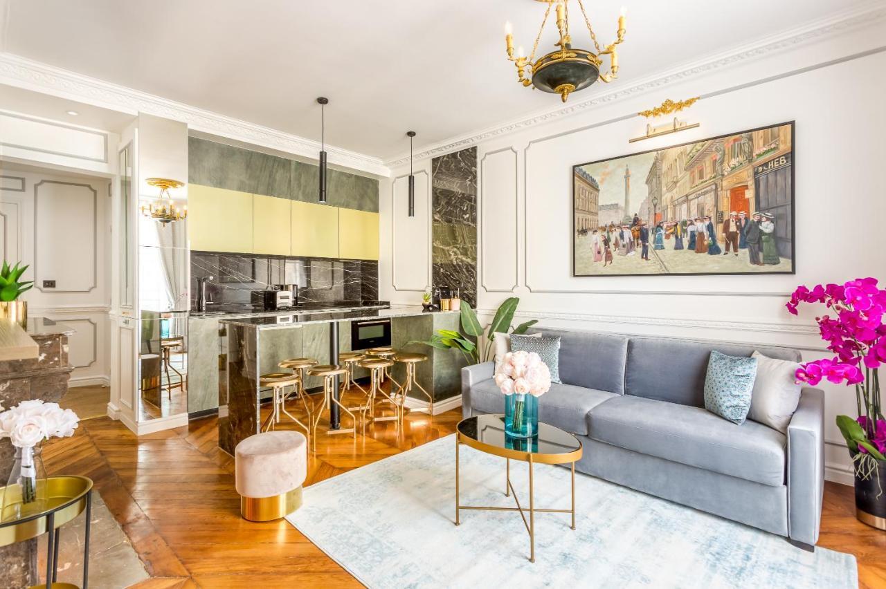 Merveil - Luxury Suite - Louvre - Sebastopol II Paryż Zewnętrze zdjęcie