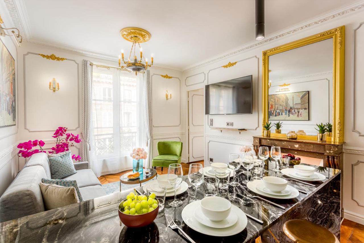 Merveil - Luxury Suite - Louvre - Sebastopol II Paryż Zewnętrze zdjęcie