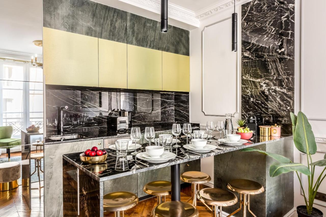 Merveil - Luxury Suite - Louvre - Sebastopol II Paryż Zewnętrze zdjęcie